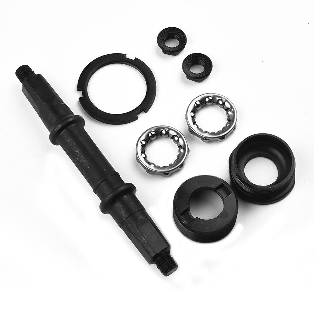 Bead Holder Bicycle Bottom Bracket Axle Set Bottom Bracket Bearings Bicycle Bowl Complete Set