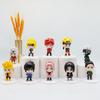 Model Naruto Character Desktop Car Ornament For Anime Fans Collection Display