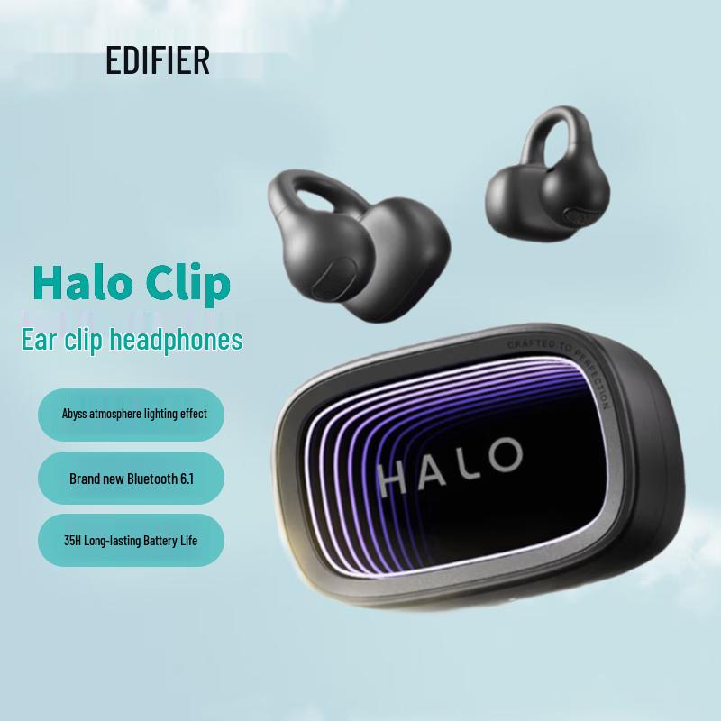 Edifier Bluetooth-гарнитура Halo Clip с открытыми амбушюрами