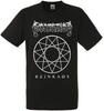 Dissection Reinkaos Мужская футболка Мужская Рок Футболка Черный