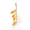 1Bunch Colorful Simulation Foam Vegetables Fake Corn Hanging Hanging Artificial String Home Decor Kitchen Decoration