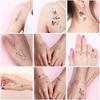 Cartoon Tattoo Sticker Waterproof Small Fresh Temporary Tattoo 3D Children'S Tattoo Sticker Tattoo