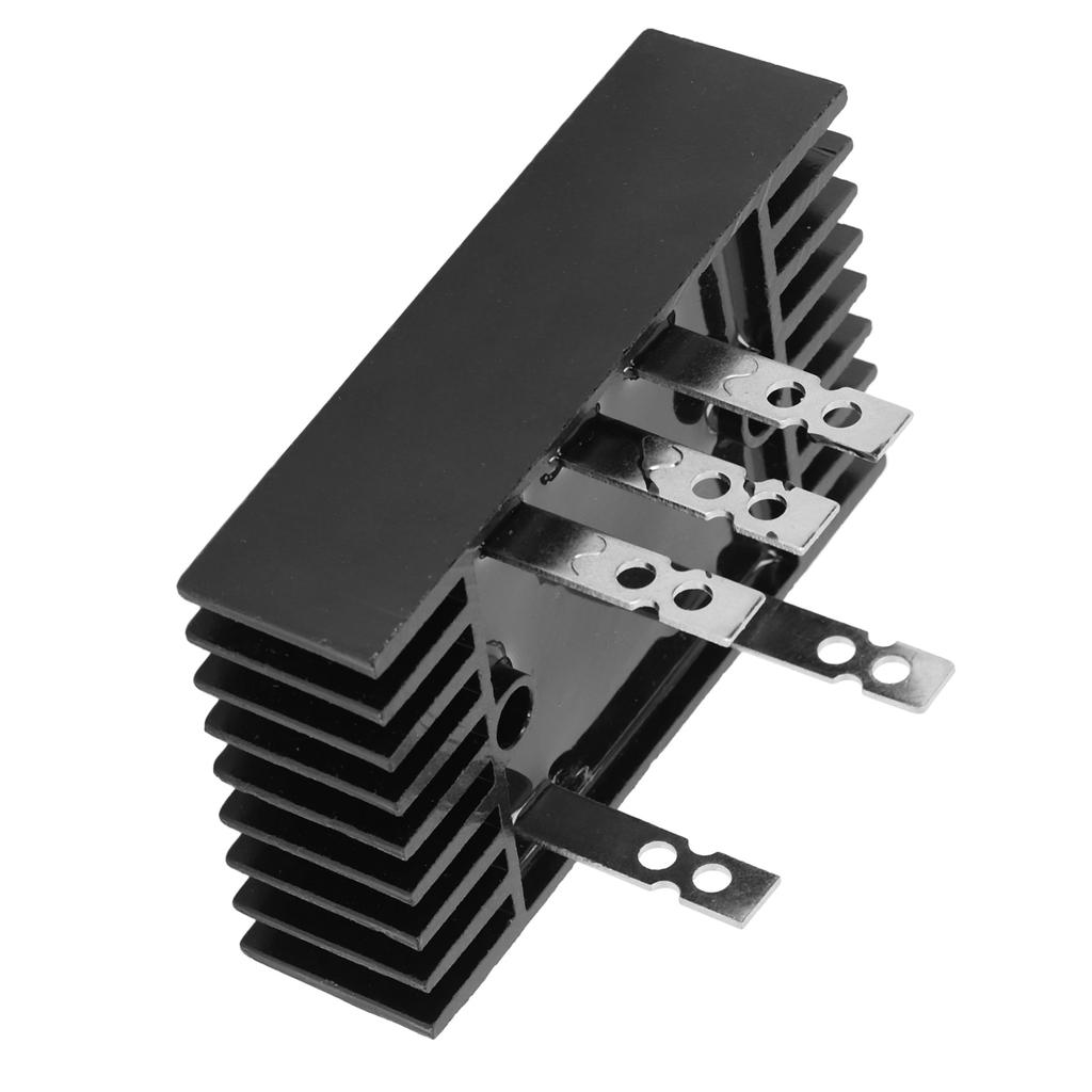 High Power Rectifier Diode Bridge Voltage Regulator 3 Phase 100A 1200V Module with Heatsink