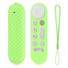 Silicone Remote Case Anti-Slip Protective Cover TV Remote Control Case Remote Protective Case for Google TV Streamer 4K Remote