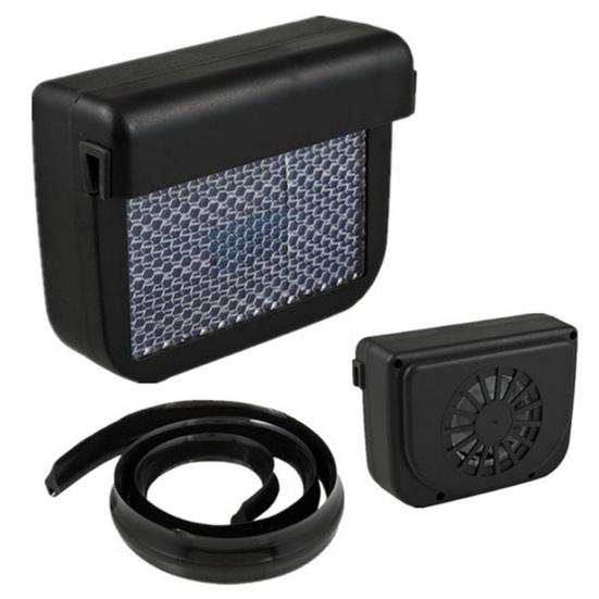 Car Solar Power Fan Efficient Safe Multifunction High Performance Solar Energy Vehicle Exhaust Fan for Car