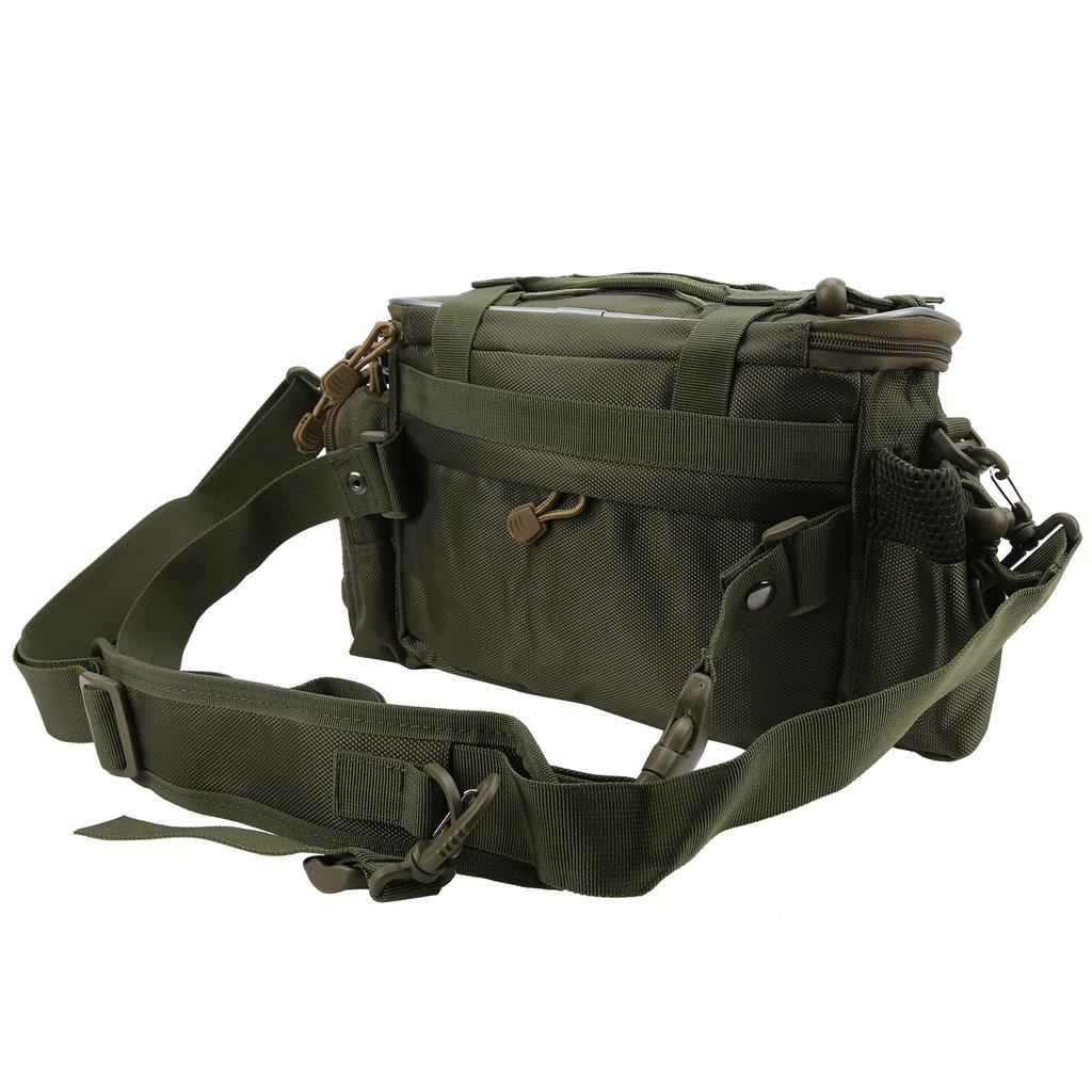 Многофункциональная сумка для рыболовных снастей, сумки через плечо для рыбалки, многокарманная сумка для приманок и приманок