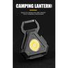 Mini Led Flashlight 7 Modes Portable Ultra-light Usb Rechargeable Keychain Work Light With Strong