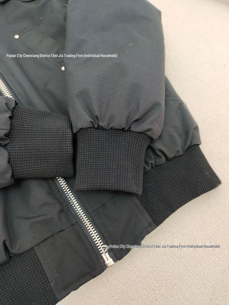 Cross MOOSE Men's Model 02 Bomber Jacket, Small - 3Q Fox Fur Thickened Down Coat