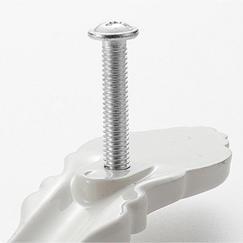 Ручки для вытягивания дверей кухонного шкафа, винтажные ручки в европейском стиле из алюминиевого сплава, мебельная фурнитура для шкафа с винтом