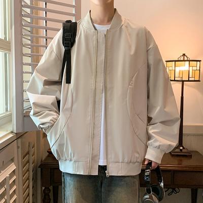 Tide Casual Универсальный свободный ранний весенний инструментальный мужской топ деловой повседневный тонкий