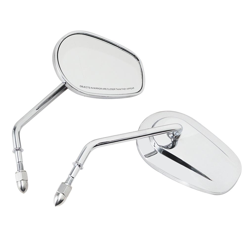 Зеркала заднего вида для мотоциклов Harley 1982-2023 Touring Road Glide Electra Glide Road King Street Glide Sportster Dyna