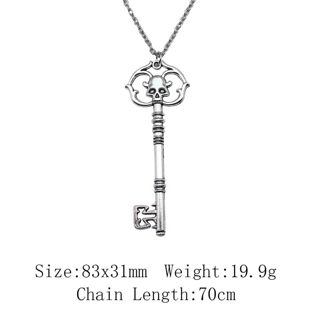 Ожерелья на годовщину свадьбы, женские полые смоляные фоторамки, ключи, длинная цепочка, ожерелье для рюкзака, цепочка, ожерелье