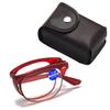 Anti-Blue Light Folding Reading Glasses With Box Men Women Farsighted Glasses Presbyopia Eyeglasses Diopter +1.0 To +4.0