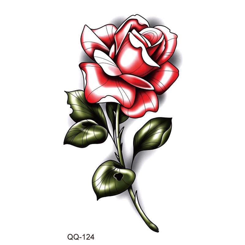 Waterproof Realistic Tattoo Decals - Over 1,000 Small Designs To Mix and Match