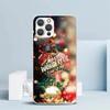 Merry Christmas Tree Snow Phone Case For IPhone 16 17 Air 16E 15 14 Plus 13 Mini 12 11 Pro Max 7 8 + SE 2020 Soft TPU Back Cover