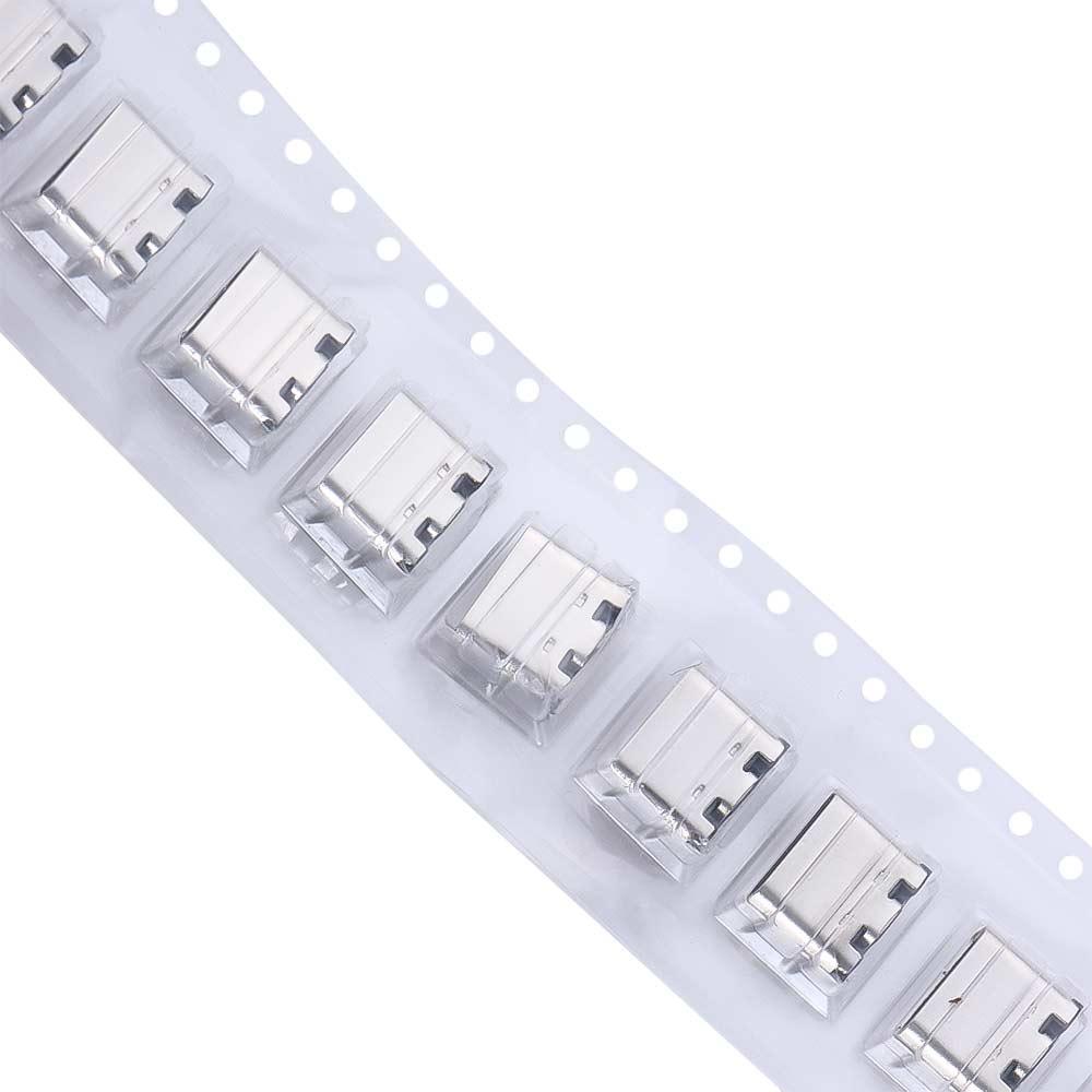 Micro Usb Jack SMD Connector Type-C 16pin Connector Charging Socket Female Connector SMT Connector