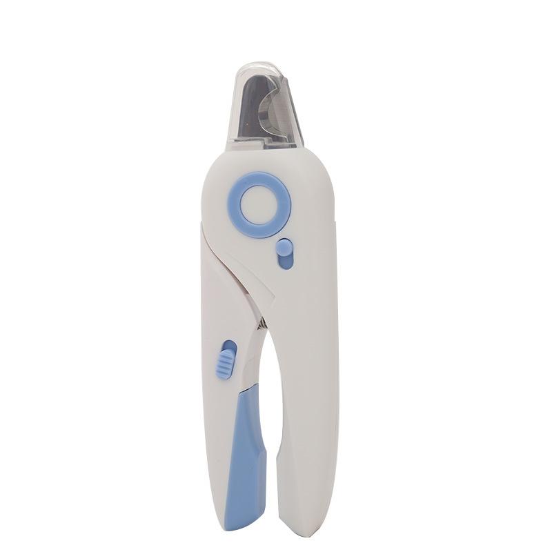 Pet-Specific Stainless Steel Nail Clippers for Cats & Dogs with LED Lights-Easy to Use
