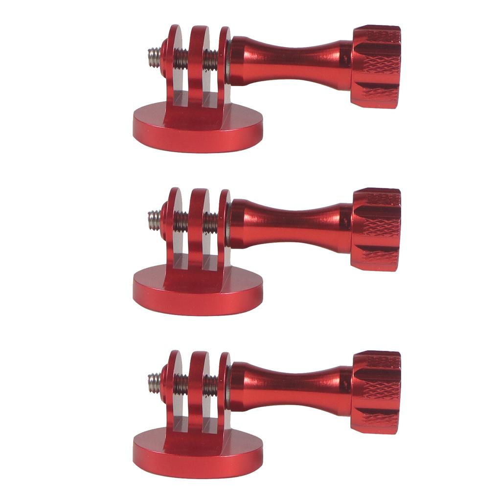 Алюминиевый адаптер для штатива для крепления монопода с винтом-барашком для экшн-камеры Gopro 13 12 11 10 9 8 Insta360 X4 DJI Action 4 5 Pro