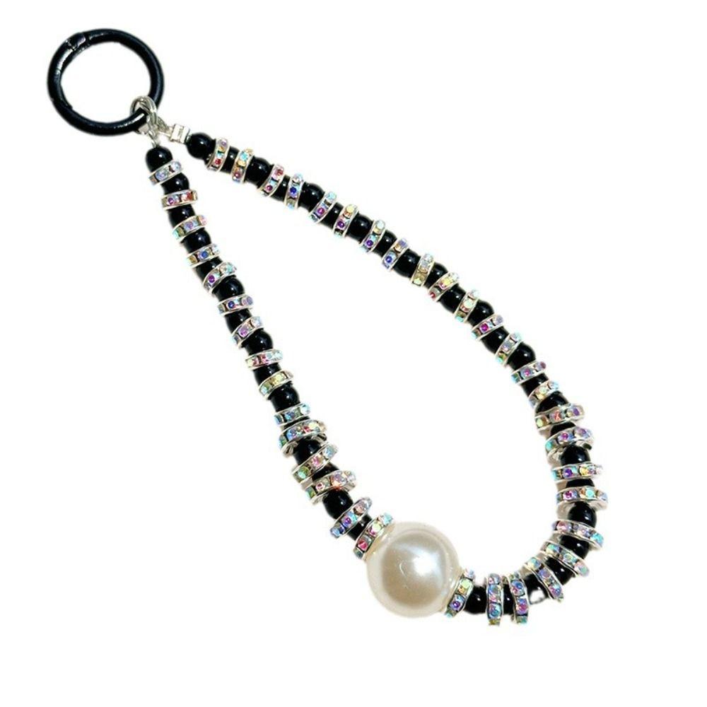 Противопотерянный шнурок для мобильного телефона, цепочка для мобильного телефона со стразами, ремешки на запястье для телефона, аксессуары для сумки