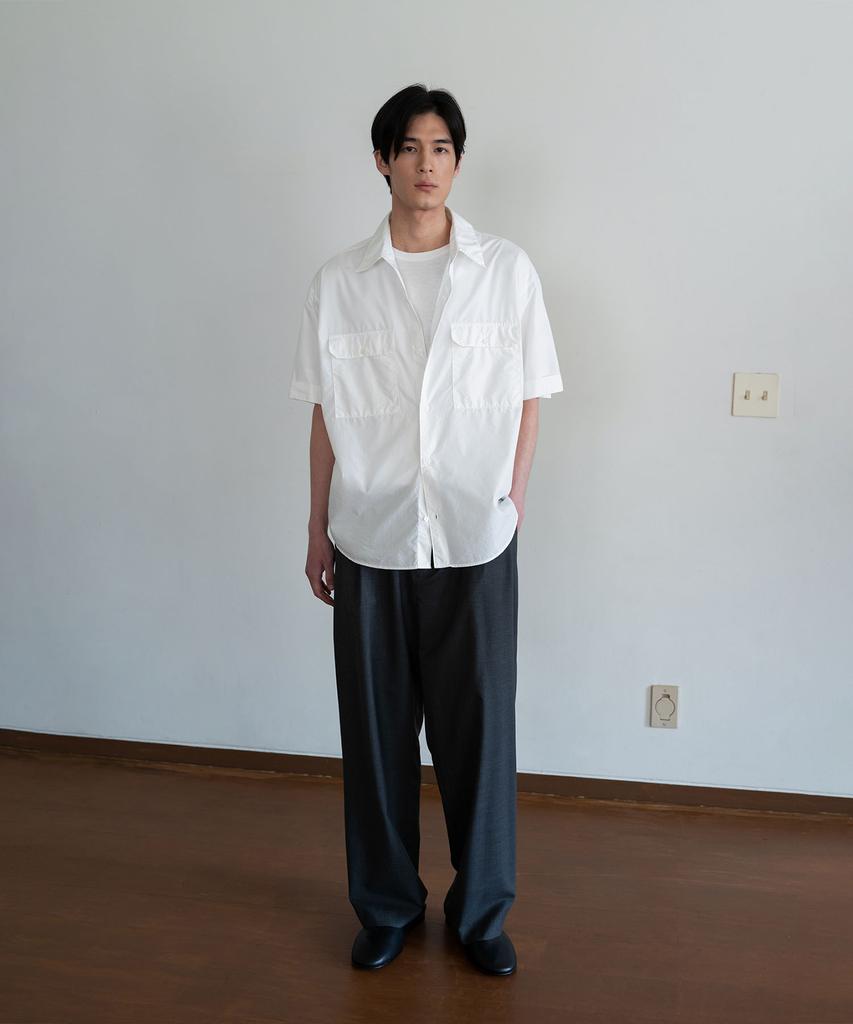 BLANKROOM Mati Wool Slacks_Charcoal