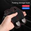 Car Seat Back Hook Organizer Wear Resistant Strong Load-bearing Universal Easy To Install Car Rear Seat Storage Hook Accessories