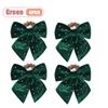 Christmas Bow Decorative Hanging Ornament for Tree Wedding and Party Decorations Perfect for Holiday and Hotel Displays