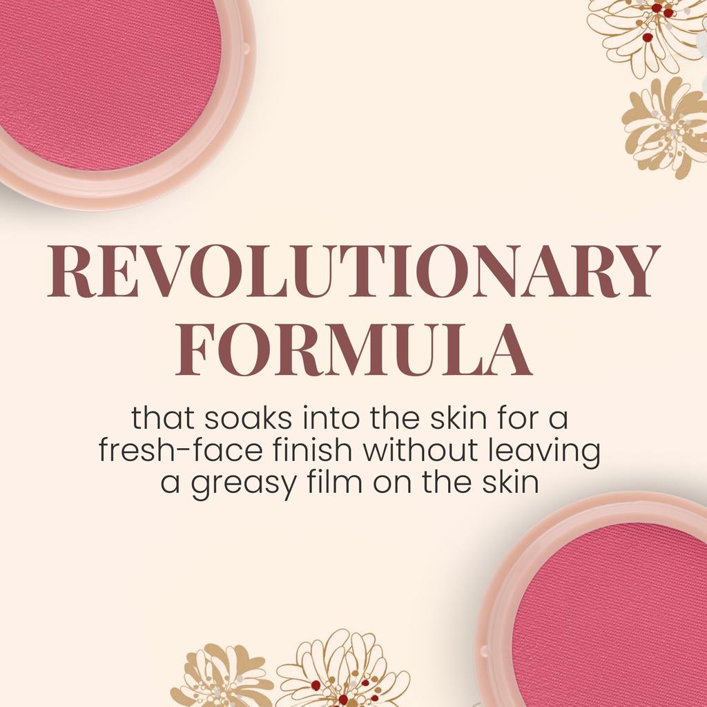 Paul Joe Gel Blush Raspberry Coulis & #04