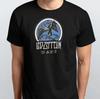 Led Zeppelin Группа 1975 Унисекс 100% Хлопок Футболка Мужские Футболки Топ S M L XL XXL 3 4 XL Черный