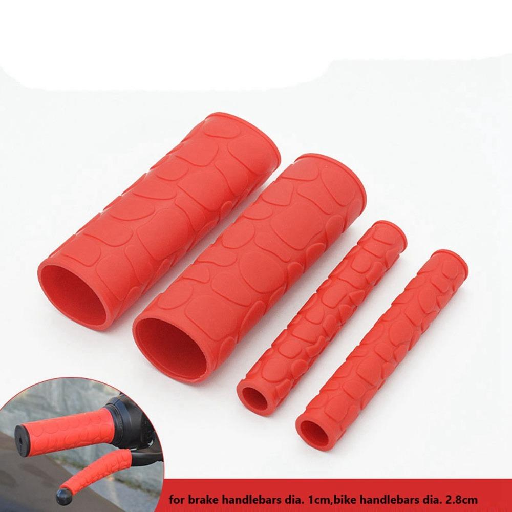 Sweatproof Anti-skid Handle Cover 5 Colors Tricycle Brake Electric Bike Accessories