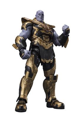 TAMASHII NATIONS Мстители: Финал Танос ПЯТИЛЕТНЕЕ ИЗДАНИЕ БЕСКОНЕЧНОСТЬ Приблизительно 195 мм ПВХ АБС Раскрашенная Подвижная Фигурка S.H.Figuarts - ПОЗЖЕ~2023 -