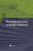 Книга Knowledge Discovery In Multiple Databases