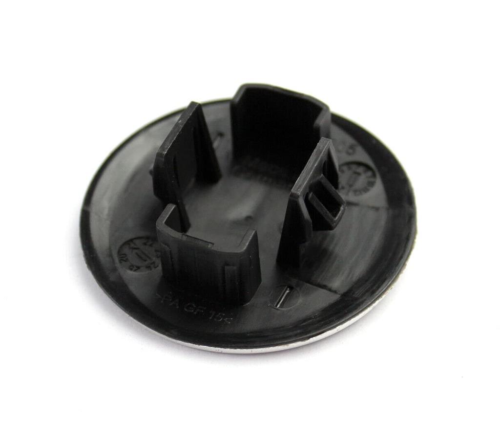 Эмблема на капот в виде лаврового венка, черная A0008173305 [Оригинальный Mercedes-Benz] Mercedes-Benz