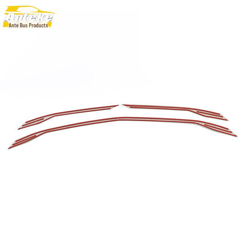 Changan Oushang передняя решетка отделка из нержавеющей стали губа декоративная наклейка устойчивая к царапинам