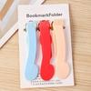 1pc/3pcs Automatically Follows Book Mark Cute Cats Notebook Page Divider  for Read Lovers