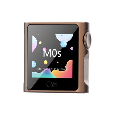 SHANLING M0S Портативный Музыкальный MP3 Hi-Fi CS43131 Расширяемый картой MicroSD до Bluetooth Поддерживает USB Цифровой Аудиоплеер MTouch OS Плеер,
