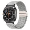Для Samsung Galaxy Watch 7 Ultra Ремешок 47 мм Аксессуары Магнитный Плетеный нейлоновый спортивный Браслет Correa Galaxy Watch 7 Ultra Ремешок