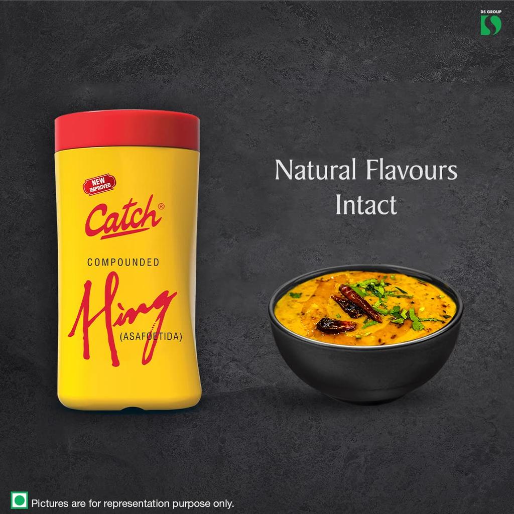 Catch Compounded Hing Traditional Asafoetida Powder 25g For Authentic Cooking Aroma And Easy Digestion