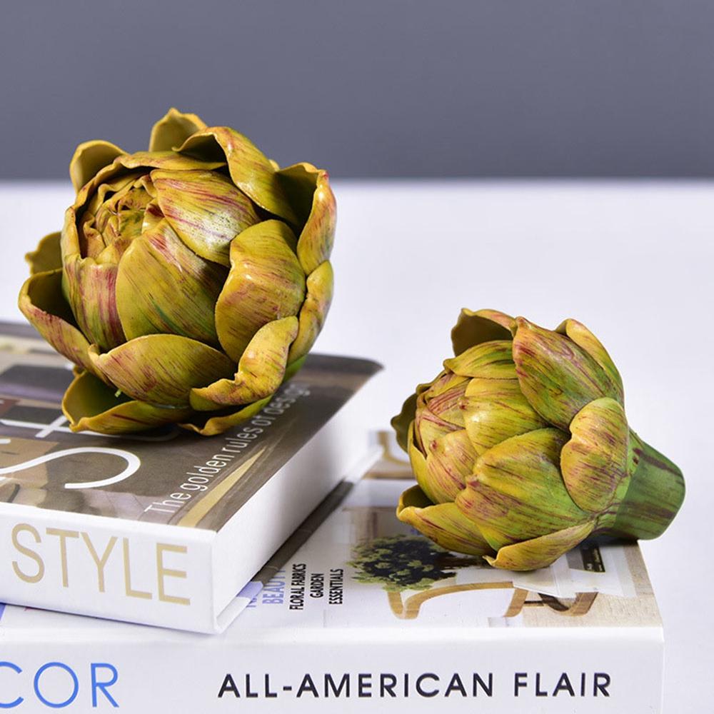 Искусственное растение искусственные фрукты наполнитель для вазы домашние искусственные украшения домашние украшения искусственный артишок искусственные артишоки