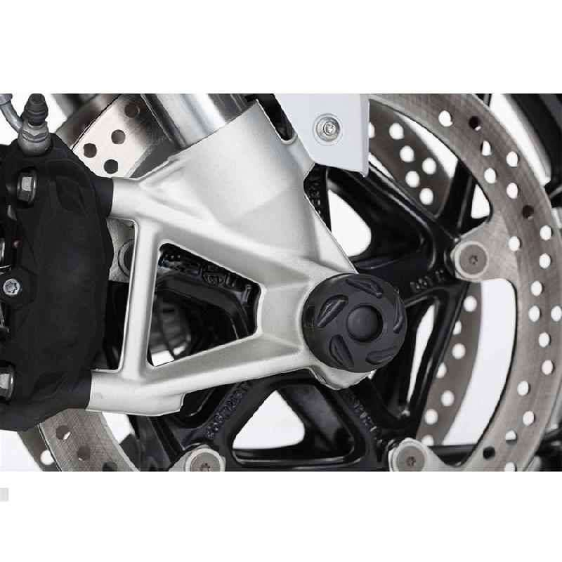 Универсальный комплект слайдеров передней оси 2 шт. для bmw F800GS 08-16 и F800GS adventure 14-16