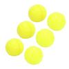 6 Pcs Tennis Racket Damper Silicone Shock Absorber Tennis Ball Shaped Racket Vibration Dampeners