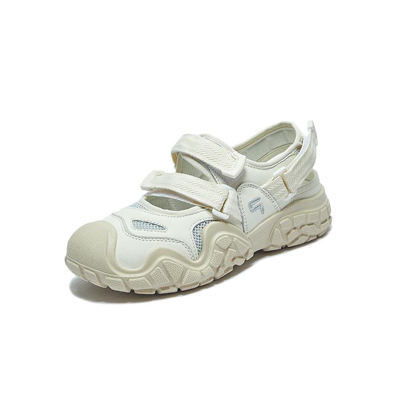 Новые модные тенденции женские сандалии 2024 Летние удобные дышащие нескользящие износостойкие плоские сандалии для спорта на открытом воздухе