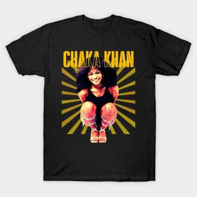 Chaka Khan Queen Of Funk Ablum T-shirt All S to 5XL 2F1844