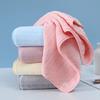 Wash Your Face with a Soft, Absorbent Coral Velvet Plain Bath Towel