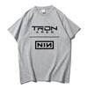 Nine Inch Nails Tshirt Rock Band New Album Printing Unisex Unisex T Shirt Loose Casual Fashion Teeshirt Graphic Print Tees Tops