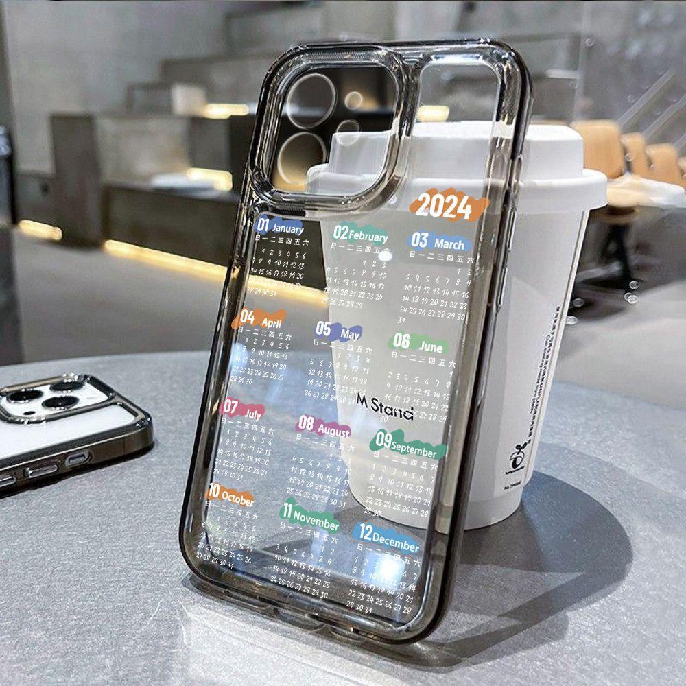 Календарь на 2026 год для iPhone17promax Чехол для iPhone 16 14/13 Защита объектива 15 Все включено x