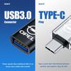 AAAYS1 Car Type-C To USB-A Interface Mini Converter Charging Adapter For Opel Astra G H J K F Corsa D Zafira B Insignia Mokka Regal