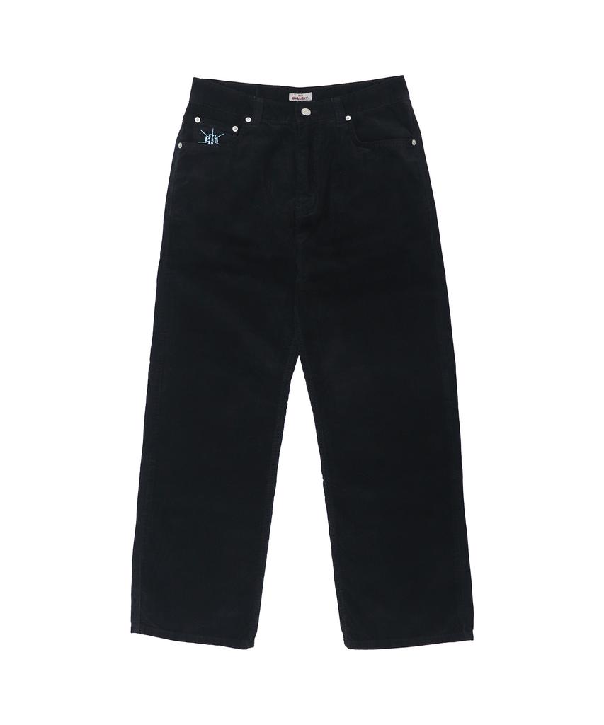 1011 GALLERY Gallery Corduroy Skate Pants - Black