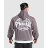 Gymshark Толстовка с капюшоном Heavy Duty Apparel Brushed Purple A7a4s Pbzp
