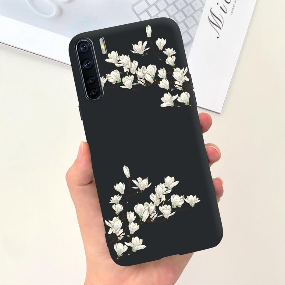 For Oppo A91 Case Oppo Reno3 CPH2043 Cute Astronauts Cartoon Cover Soft TPU Phone Case For Oppo F15 Reno 3 OppoA91 Fundas Bumper