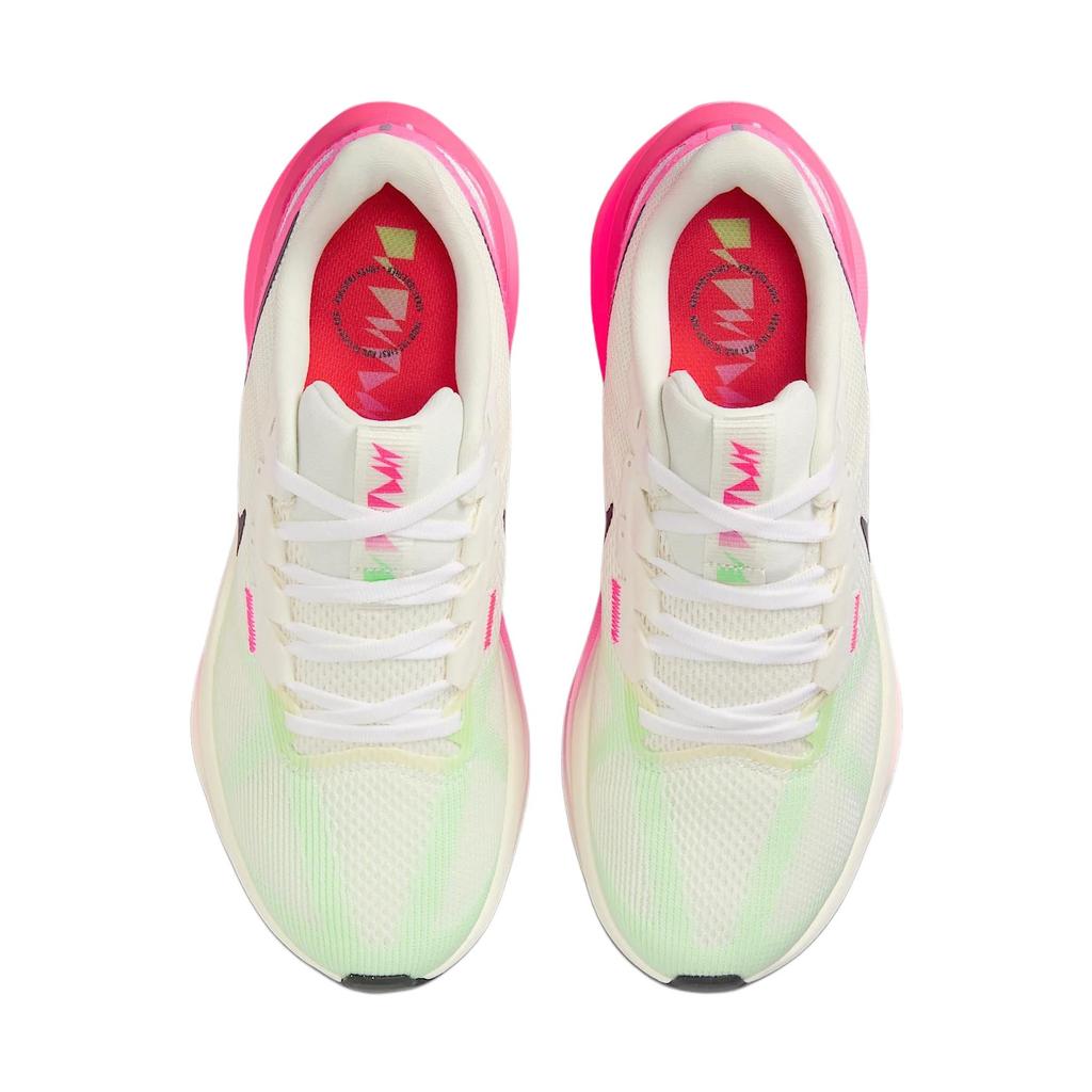 Nike Structure 25 Sail Hyper Pink Bright Crimson Sequoia Women's Running Shoes IB7452-100